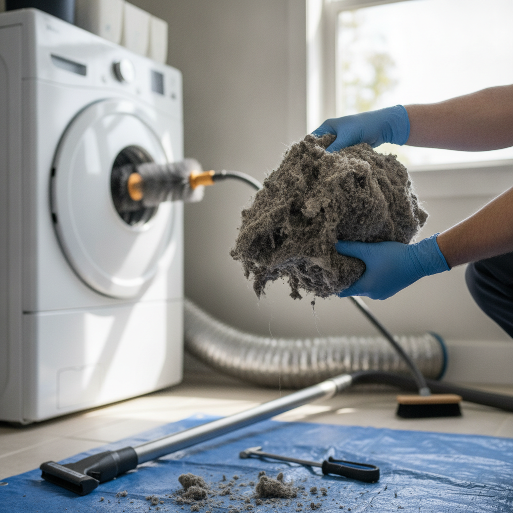 dryer vent cleaning